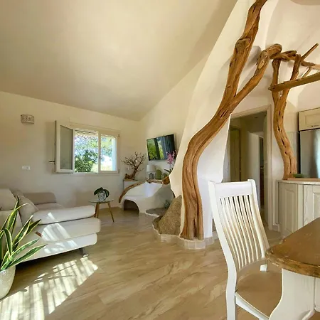 House In Olive Grove Between Valley And Sea * Orosei