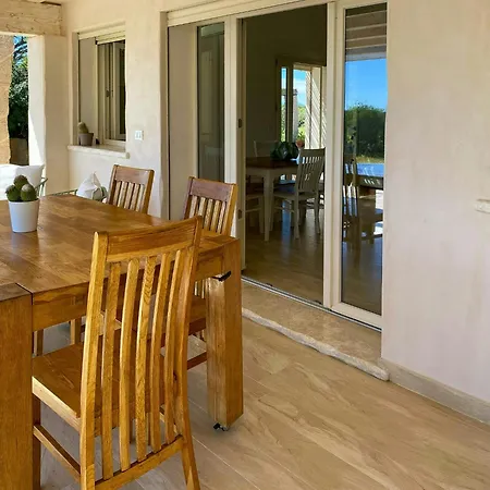 House In Olive Grove Between Valley And Sea