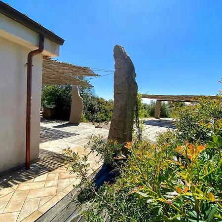 House In Olive Grove Between Valley And Sea *